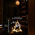 thumbnail image 2 of Bewildely Navidad LED Festival de luz Año Nuevo Puerta Ventana Chimenea Árbol Cadena Lámpara Hotel Granja Comedor Dormitorio Decoración Kits de decoración para fiestas, 2 of 6