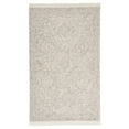 thumbnail image 2 of SAFAVIEH Ikat Hedley Geometric Area Rug, Ivory/Grey, 3' x 5', 2 of 3