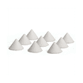thumbnail image 1 of 30 Pcs Four à Poterie Support Réfractaire en Céramique Mobile Outils de Poterie Réutilisables à Haute Température, 1 of 7
