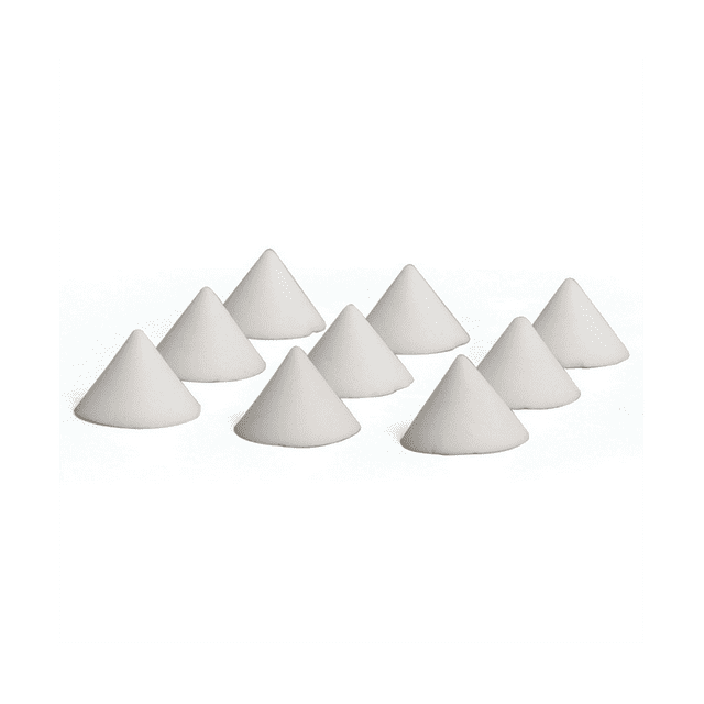 30 Pcs Four à Poterie Support Réfractaire en Céramique Mobile Outils de Poterie Réutilisables à Haute Température