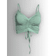 thumbnail image 2 of SET DE 3 BLUSAS DE TIRANTE MUJER ACANALADO STRETCH CON JARETA UNITALLA, 2 of 5