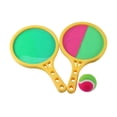 thumbnail image 4 of Juego de raquetas perfecl Paddle Ball Game 2 raquetas 1 pelota pegajosa 1 pelota suave, 4 of 8