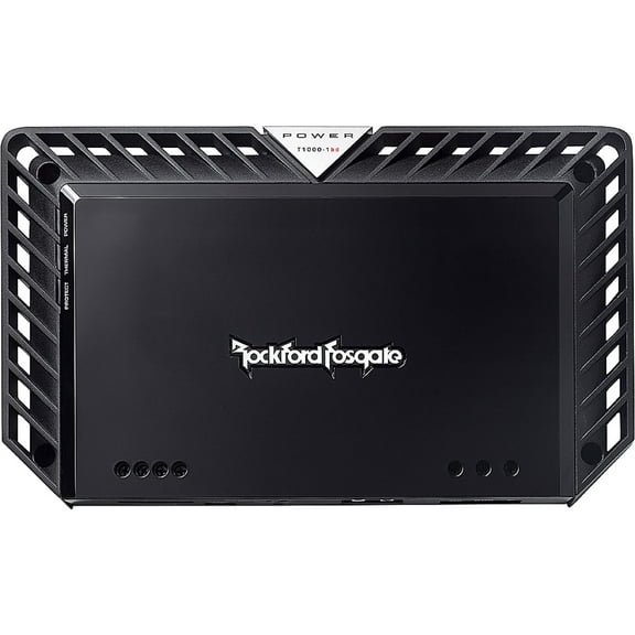 Rockford Fosgate T1000-1bdCP Power Series mono sub amplifier 1,000 watts RMS x 1 at 2 ohms