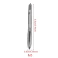 thumbnail image 3 of Peahefy Hand Thread Tap,3Pcs/Set M3/M4/M5 Bearing Steel Hand Thread Tap Screw Taps Tool, 3 of 7