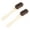 Brown Large, variant on 2pcs Rock Climbing Brush Bouldering Brush with Thick Hairs Bristles Bouldering Cleaner Tool Accessory