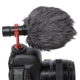 thumbnail image 4 of FocusFoto - Soporte para cámara de vídeo para smartphone, mango estabilizador con micrófono de escopeta BOYA by-MM1 + kit de 49 luces LED para teléfono móvil, iPhone, cine, videógrafo profesional, 4 of 5