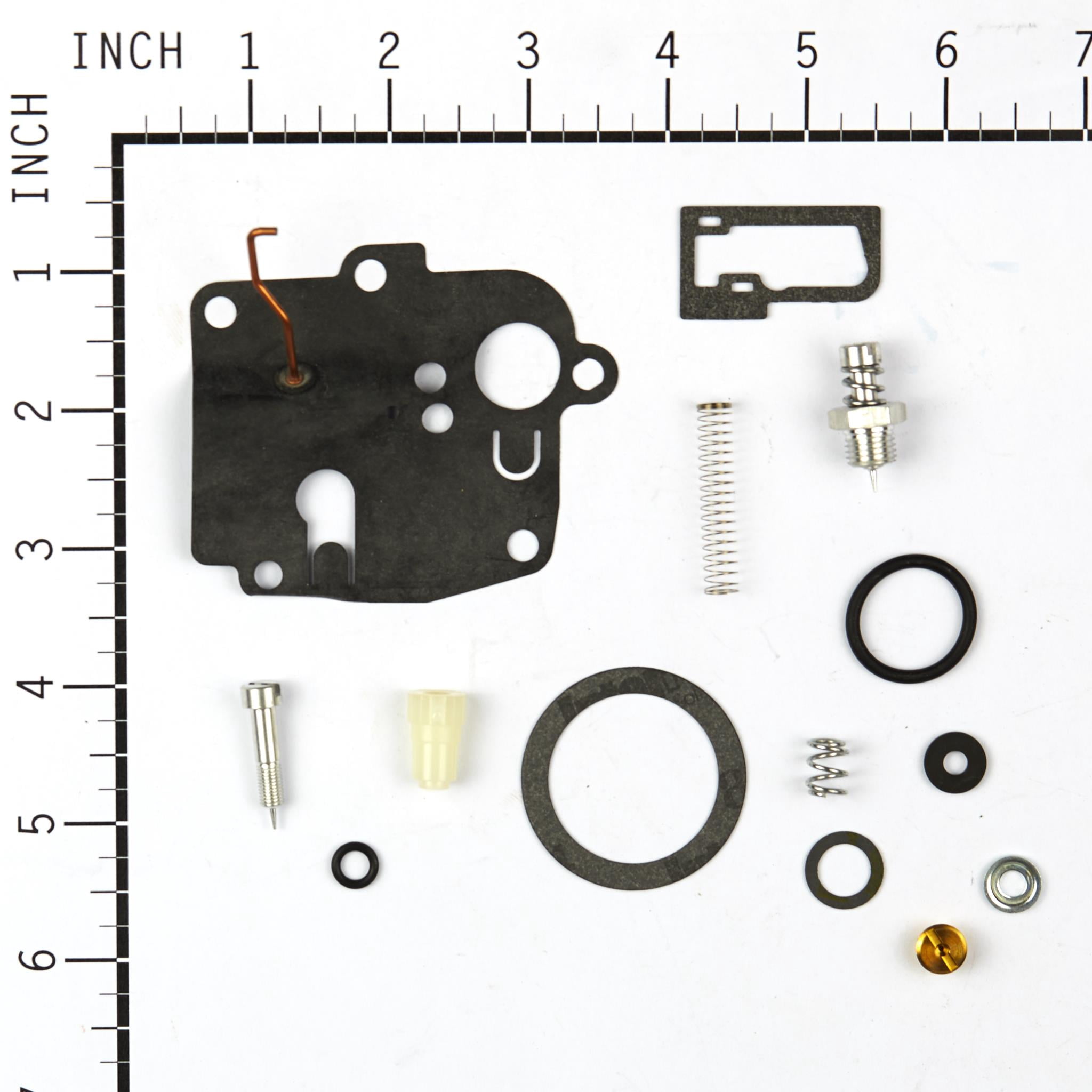 Briggs and Stratton Carburetor Overhaul Kit for Lawn Mowers - Genuine Replacement Part