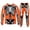 Orange&1080, variant on Halloween Mens Sweatsuit 2 Peice Sets Hallowmas Men's Jogging Tracksuit Set Skeleton Graphic Pullover Hoodies Pants Athletic Sweat Suit for Men