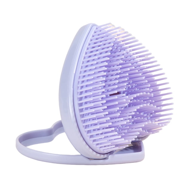 Cepillos Húmedos Peine Con Cojín Aire Cepillo Pelo Maquillaje Un Lado Mini Portátil