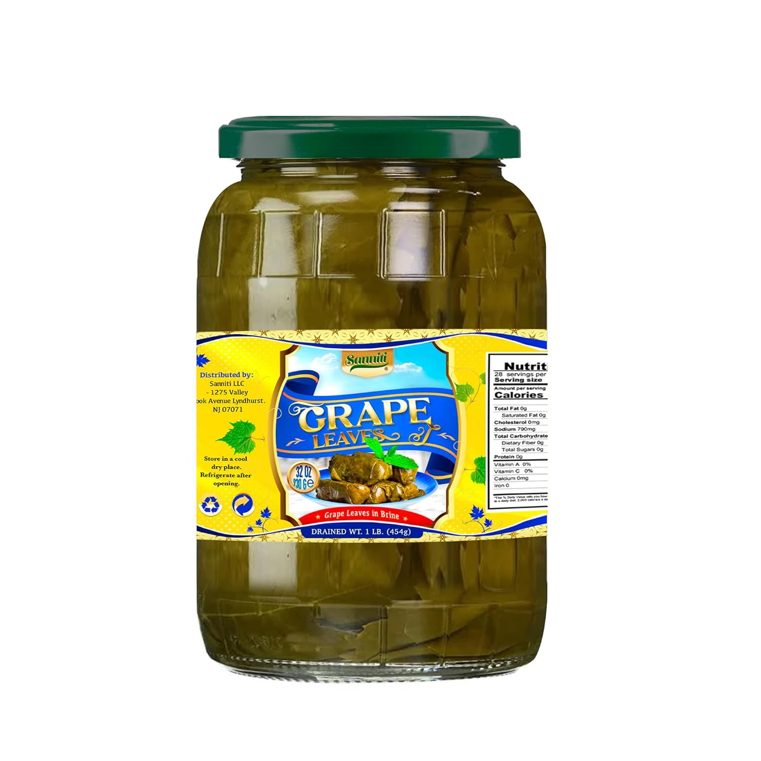 Eastern Feast, Mild Giardiniera, 28 oz, Pickled Mixed Vegetables