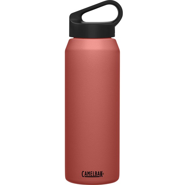 Botella Con Tapa De Transporte Camelbak - Acero Inoxidable Aislada Al Vacío - Fácil De Transportar 32 Oz Terracotta Rose