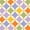 Color 2, variant on Preppy Peel and Stick Wallpaper 23.6in x 9.8ft Geometric Circle Pastel Yellow Orange Green Purple Blue Mid Contact Paper Vinyl Waterproof Self Adhesive Wall Paper for Bedroom Shelf Cabinet