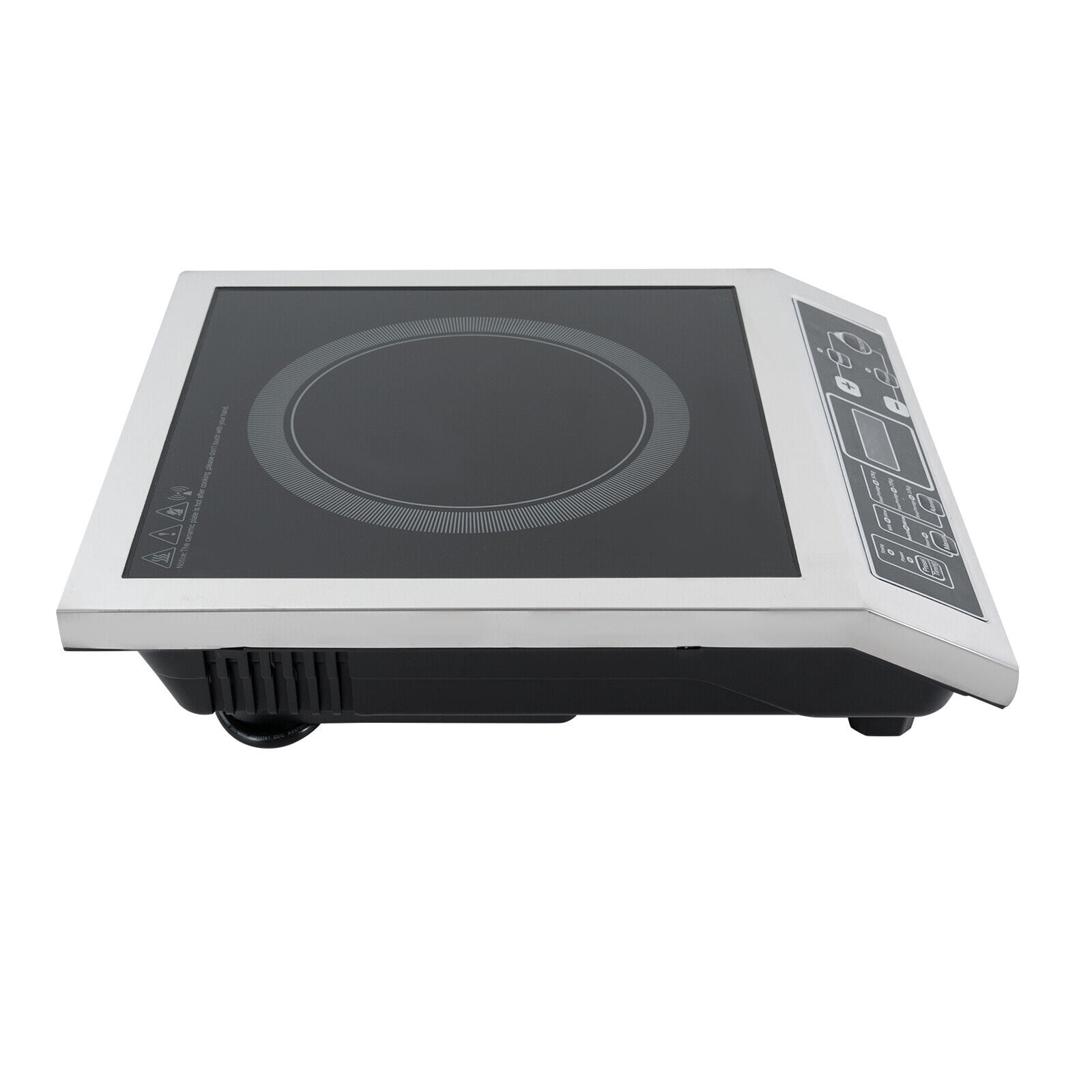 3500W Portable Kitchen Countertop Induction Cooktop Burner Electric Hot Stove
