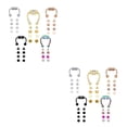 thumbnail image 1 of Guardoinrt Xiangbala Magnetic Fake Septum Nose Rings Hoop for Women Chic and Sophisticated Acrylic 5 Color 2Set, 1 of 6