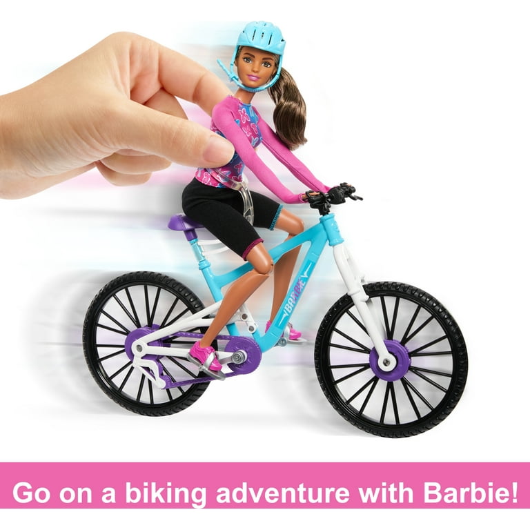 Barbie and bike hotsell