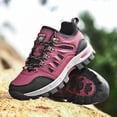 thumbnail image 4 of Men's Women's Waterproof Hiking Shoes Non-Slip Breathable Climbing Shoes Outdoor Sports Shoes Comfortable Lightweight Travel Camping Walking Shoes, 4 of 15