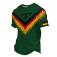 thumbnail image 1 of Women's Germany Football Graphic T-Shirt, Men's Soccer Graphic Print T-Shirt Casual Sportswear Top Athletic for Soccer Tournament 2026 Dark Green Size: 3XL, 1 of 4