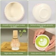 thumbnail image 4 of Austok 7Pcs Matcha Whisk Set Elegant Matcha Tea Set Complete Matcha Making Set with Ceramic Whisk Holder Matcha Bowl Tea Scoop Matcha Whisk Tea Strainer Exquisite Matcha Set for Tea Lovers, 4 of 7