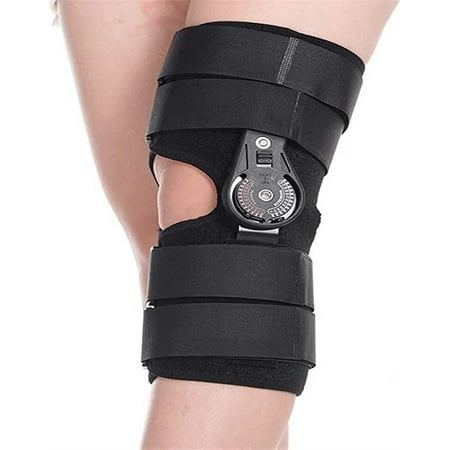 hyperextended knee brace