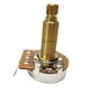 thumbnail image 1 of Potenciómetro Estriado Pequeño para Guitarra Eléctrica, Bajo, Amplificador de Efectos, Volumen de Tono, 28 Mm, B250K, 1 of 5