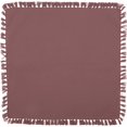 thumbnail image 2 of Ashton & Willow Mauve Purple Farmhouse Tabletop Kitchen Cassidy Cotton Solid Color Napkin Set of 6, 2 of 3