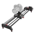 thumbnail image 3 of Deslizador Fotográfico GVM Slider-80 de 80CM con Control Inalámbrico, Ideal para Video y Fotografía Profesional, Incluye Batería F750 y Accesorios Complejos, Compatible con Cámaras DSLR, DV y, 3 of 6