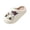 Purple, variant on Cute Goth Halloween Slippers for Women, Spooky Cartoon Printed Comfy House Shoes for Fall, Cozy Closed Toe Slip On Warm Indoor Slides