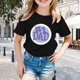 thumbnail image 2 of TZEWGL Tees For Kid Cute Printed Solid Color Short Sleeve Clothing For Kids size 18-24M, 2 of 4