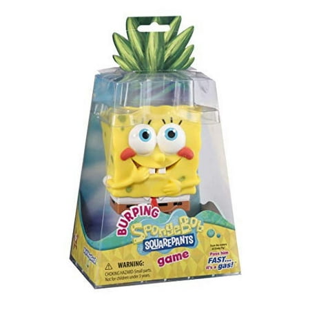 PlayMonster Burping Spongebob Squarepants Game