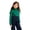 Green, variant on Zecgelong Girls Long Sleeve Turtleneck Top Winter Warm Kids Layering Shirt Soft Comfortable Basic Tee For Children Girls Everyday Wear Little Girls Long Sleeve Tops Size for Girl 13-14 years
