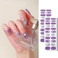 thumbnail image 6 of ROZYARD 22Pcs Self-Adhesive Nail Wraps Nail Gel Polish Strips Wraps Nail Polish Stickers, 6 of 20