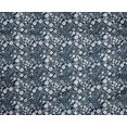 thumbnail image 4 of oneOone Polyester Lycra Navy Blue Fabric Geometric Bandhani Sewing Material Print Fabric By The Yard 56 Inch Wide, 4 of 4