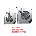 thumbnail image 3 of LAPTOP CPU Cooling Fan for  INSPIRON 16 PLUS 7620 RTX3050/3060 0N49HW 0Y2TW6 0C3MKP 0V7P3C, 3 of 9