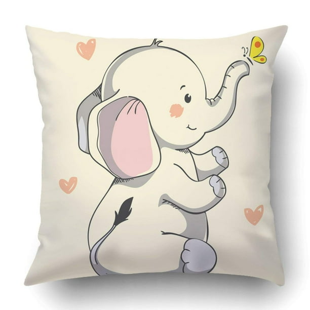 Elephant throw hotsell pillow walmart