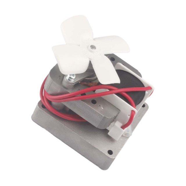 pitrice Barbecue Auger Motor Aluminum Grilling Stove Driver Replacement Part Professional Maintenance Accessory for Kitchen Restaurant