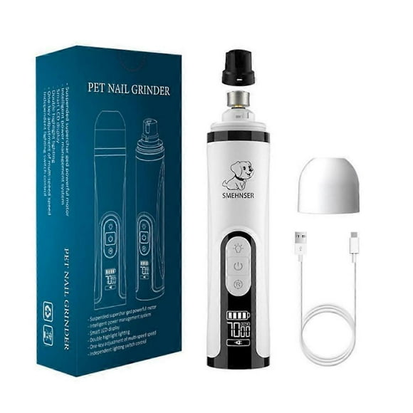 Heuson Silent Nail Trimmer Dog, 2025 Upgraded Silent Groom Pro Dog Nail Trimmer