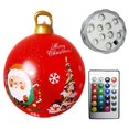 thumbnail image 1 of Bola de Navidad LED luminosa para decoración de interiores y exteriores, globo inflable de juguete, regalo de Navidad, 60cm, 1 of 4