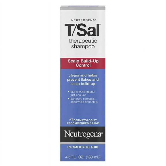 Neutrogena Therapeutic Shampoo With Salicylic Acid