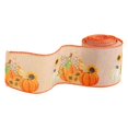 thumbnail image 2 of Envoltura de corona de Cinta de otoño mayimx con borde con cable para manualidades, 2 of 7