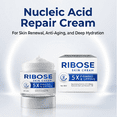 thumbnail image 2 of Ribose Skin Cream, 60ml , Rejuvenating Formula with D-Ribose, Hyaluronic Acid, Vitamin E + B5, 2 of 8