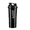 Black, variant on 3 Layers Shaker Protein Bottle Powder Shake Cup Water Bottle Plastic Mixing Cup Body Building Exercise Bottle