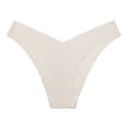 thumbnail image 2 of Ruimatai Women's Seamless Thong Underwear 6-Pack Soft Breathable No Show Panties Comfortable Low Rise Solid Color, 2 of 2