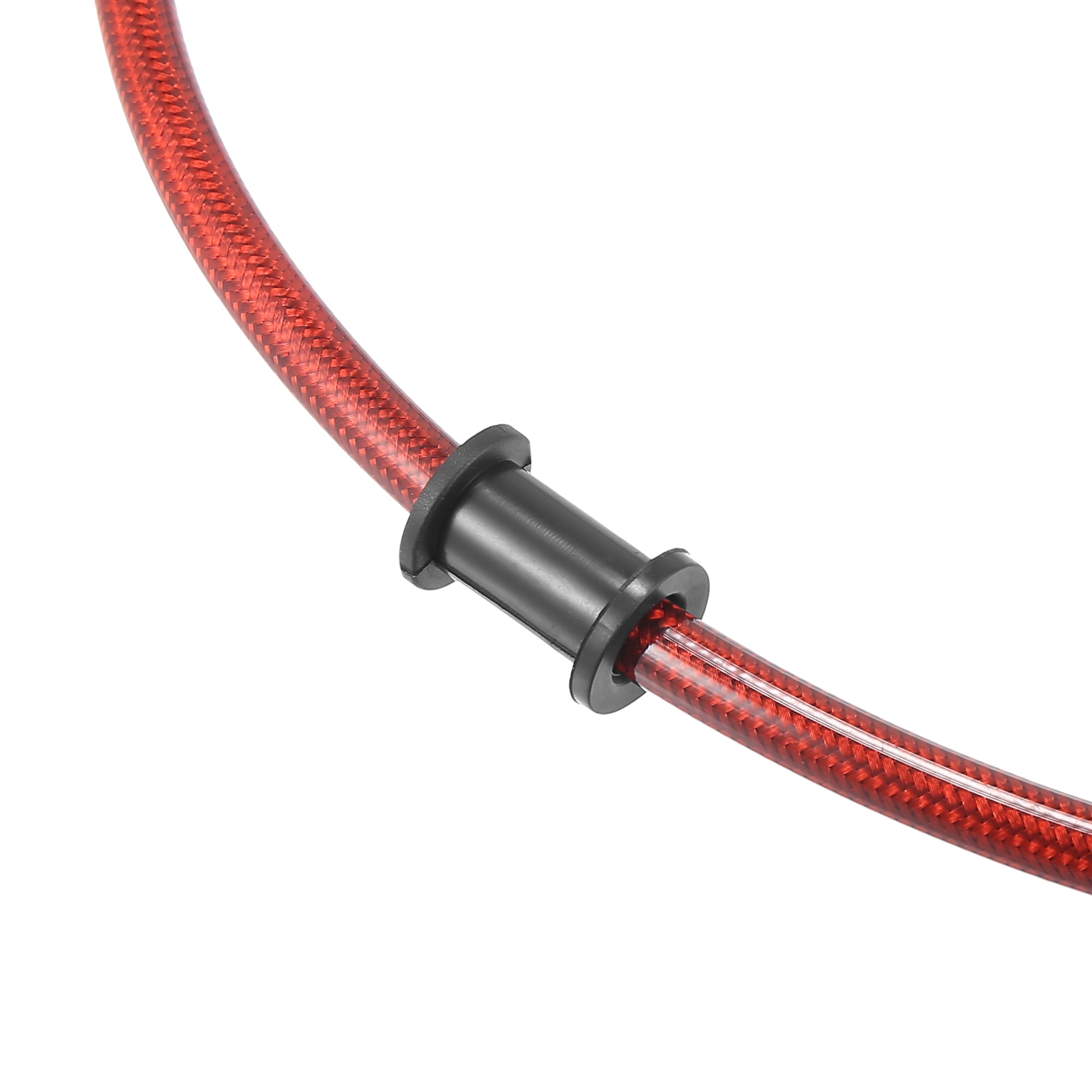 Unique Bargains 170cm 66.93" 10mm Motorcycle ATV Braided Brake Clutch Oil Hoses Line Pipe