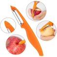 thumbnail image 5 of 3 Pieces Stainless Steel Vegetable and Fruit Peeler, 2 in 1 Fruit Peeler, 5 of 5