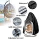 thumbnail image 4 of Funda para silla colgante Dinheiro Egg 210D, funda para silla colgante para silla colgante Egg doble, funda para soporte de patio de 230 x 200 cm, funda para silla colgante para silla Cocoon, 4 of 6