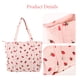thumbnail image 4 of Bolso de hombro de fresa para mujer lindo bolso de mano bolso de mensajero de gran capacidad bolso de mano bolso de fresa, 4 of 4