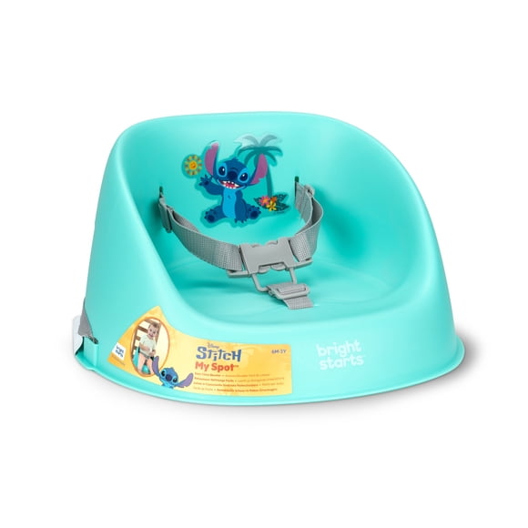 Booster Periquera Bright Starts My Spot Disney Reforzada Stitch