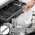 thumbnail image 3 of 150pcs Dishwasher Round End Caps Shelf Organizer Tip Caps Wire Shelf End Caps, 3 of 8