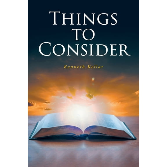 Things to Consider, (Paperback)