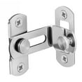 thumbnail image 4 of FUTUREORYY Gate Latches Flips Door Sliding Latch Stainless Steel Security for Homeowners 1Set, 4 of 7